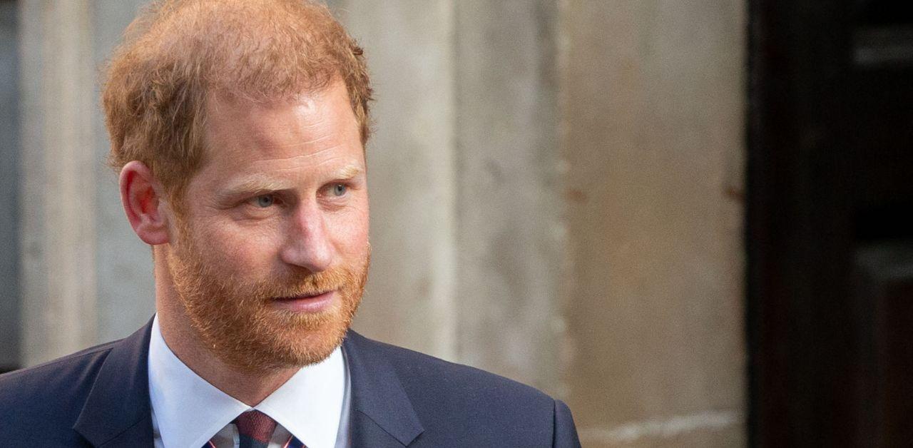 prince harry set accept million inheritance queen mother