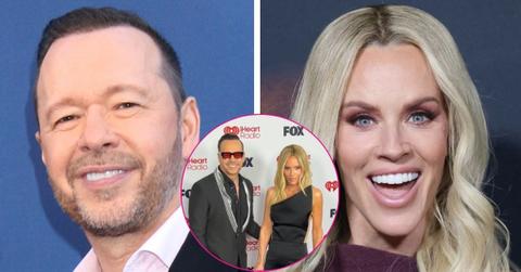 jenny mccarthy stuns with donny wahlberg iheartradio