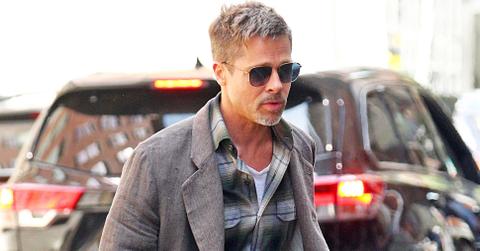 Brad Pitt Skinny