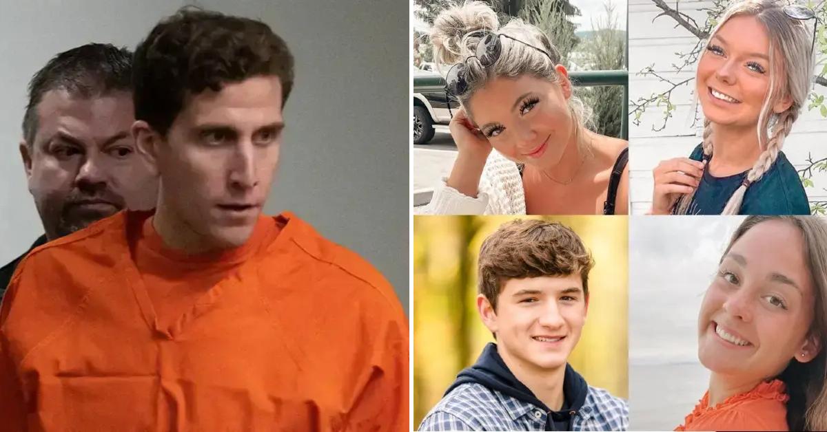 Image of Bryan Kohberger fatally stabbed four University of Idaho students in November 2022.