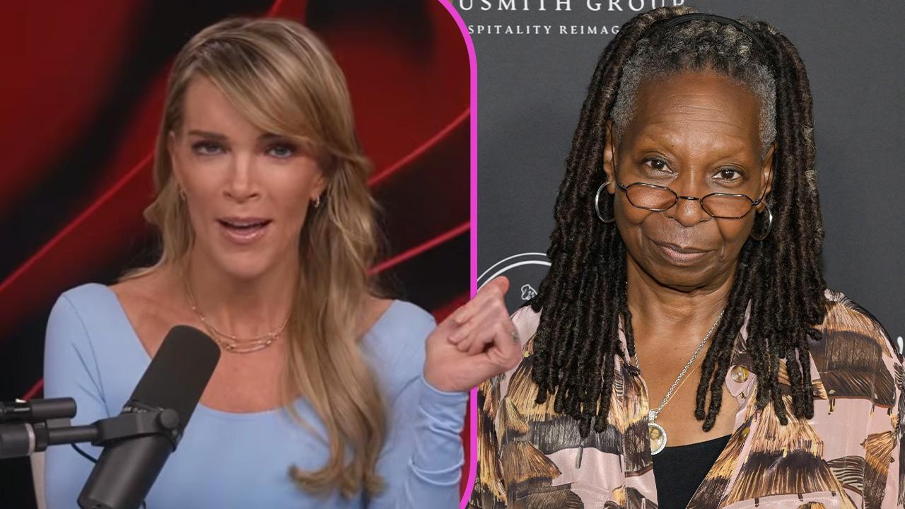 Megyn Kelly and Whoopi Goldberg