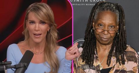 Megyn Kelly and Whoopi Goldberg