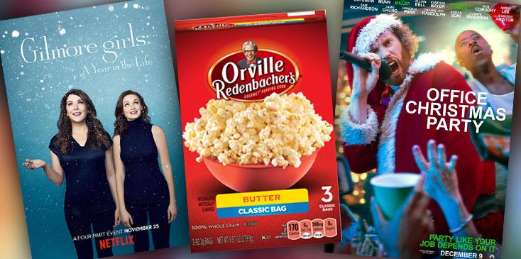 Best holiday entertainment ideas movies shows snacks ok long