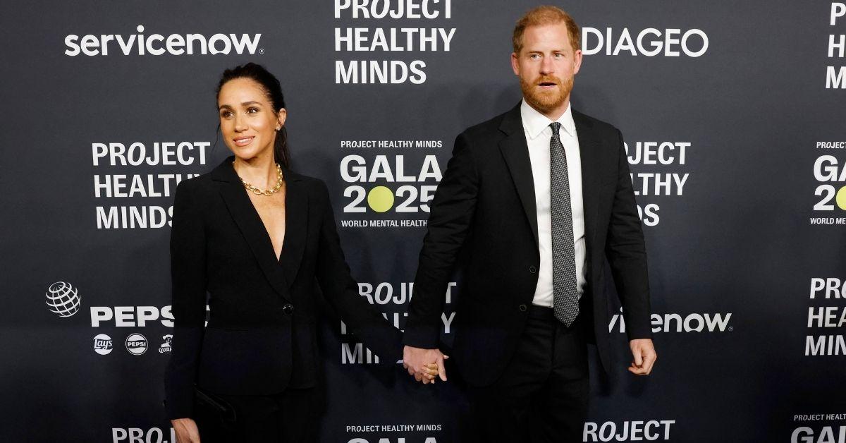 image of Viewers focused on Prince Harry's animated hand gestures.