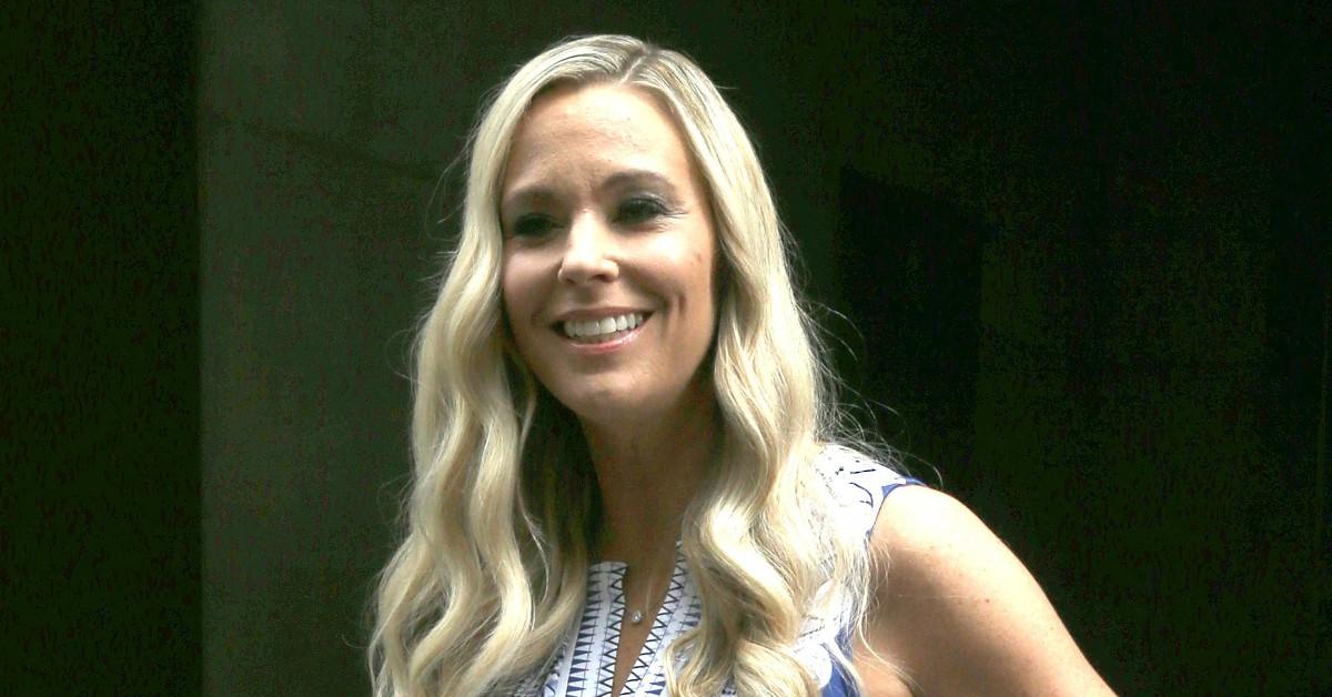 Photo of Kate Gosselin smiling.