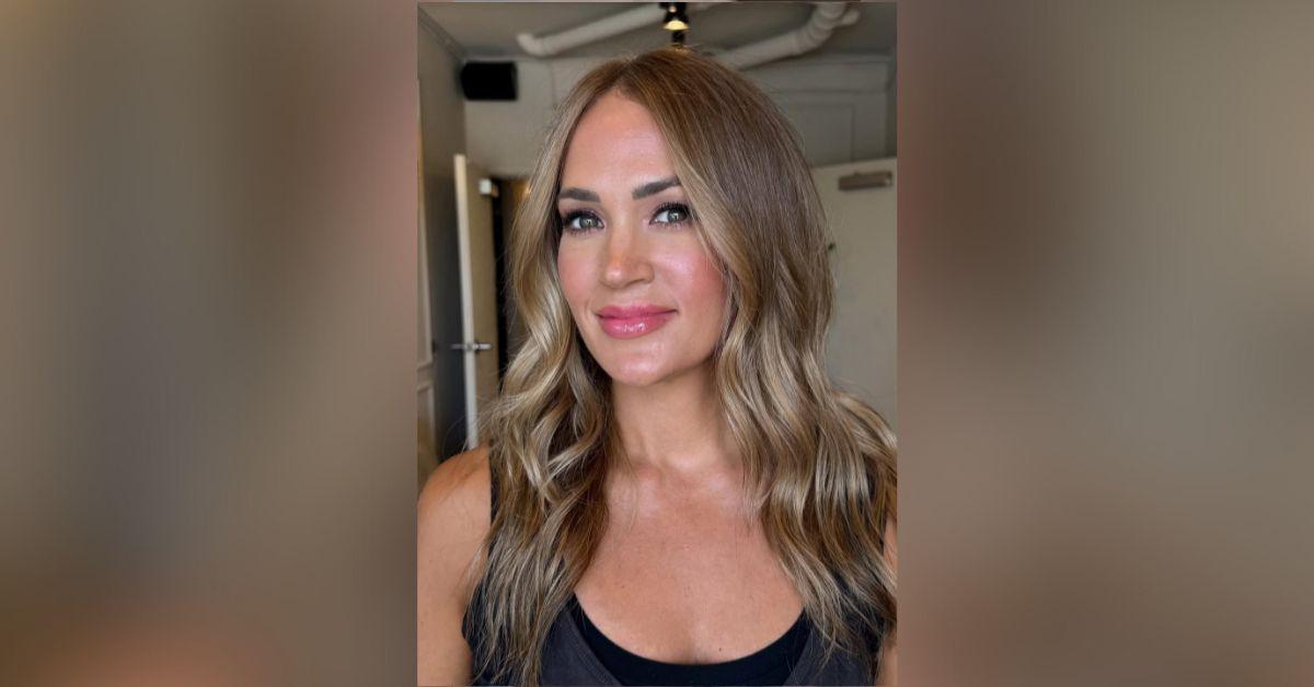 image of The singer thanked her glam team for helping her 'get back to [her] roots.'