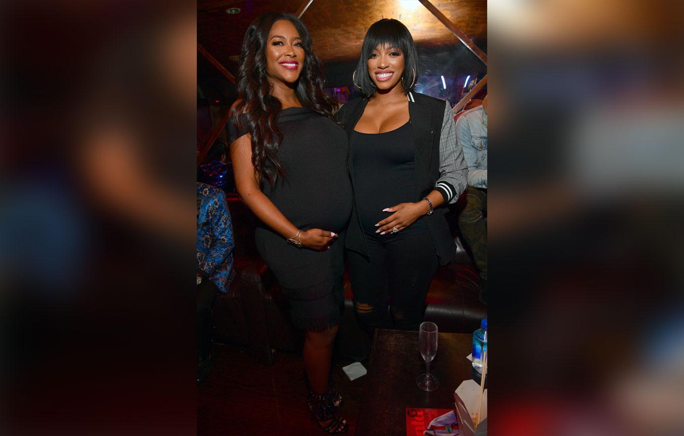 porsha williams pregnant dancing