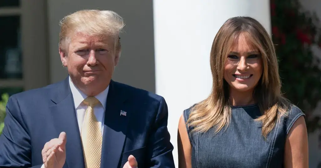 melania trump allegedly hates husband donald trump new book