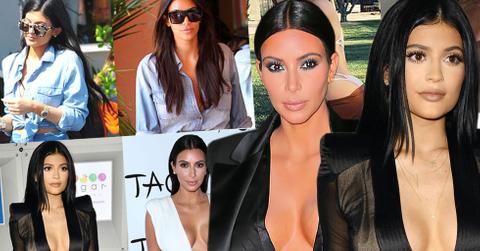 Kylie jenner turning into kim kardashian