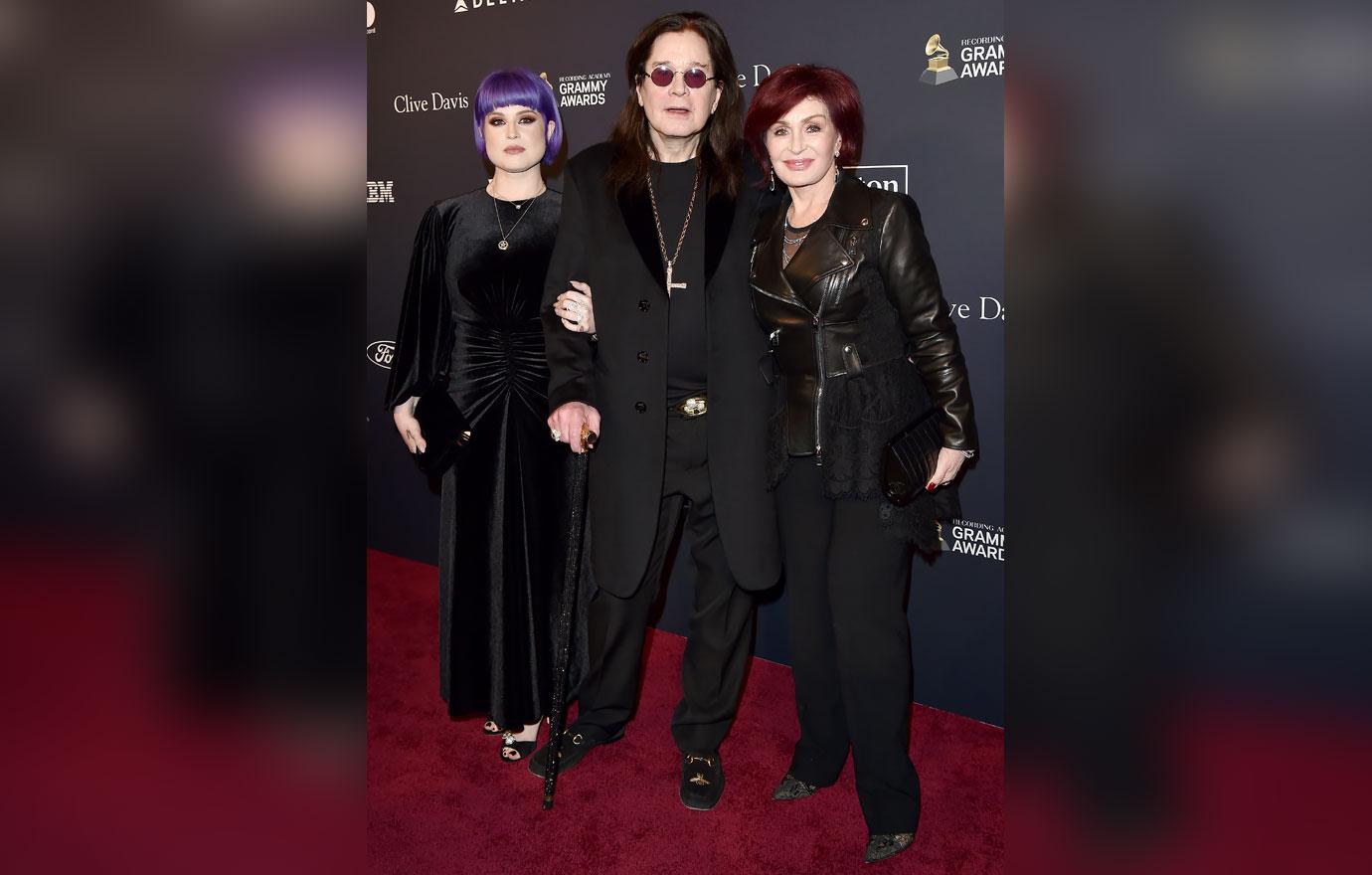 sharon osbourne shares positivity daughter kelly osbourne checks into rehab ok