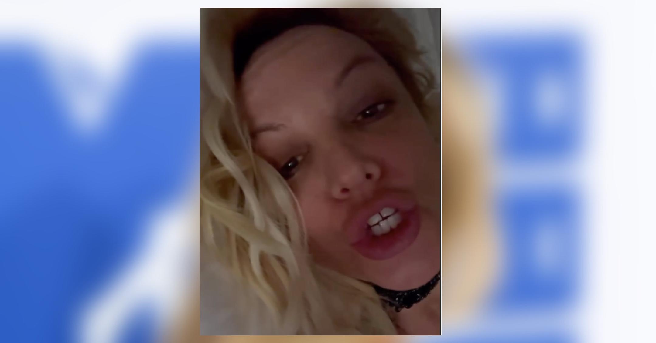 Britney Spears Repeatedly Says 'Good Morning' While Nude In Bed: Watch