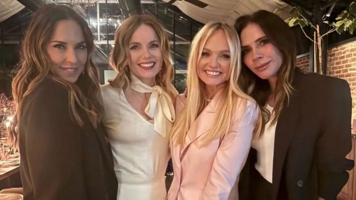 Photo of Victoria Beckham didn't join the Spice Girls when they reunited after the first time they disbanded.