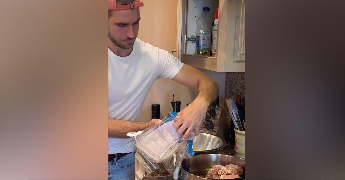 vanna white son nikko santo pietro cooking video