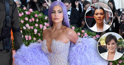 Kylie Jenner, Kris Jenner, Kourtney Kardashian