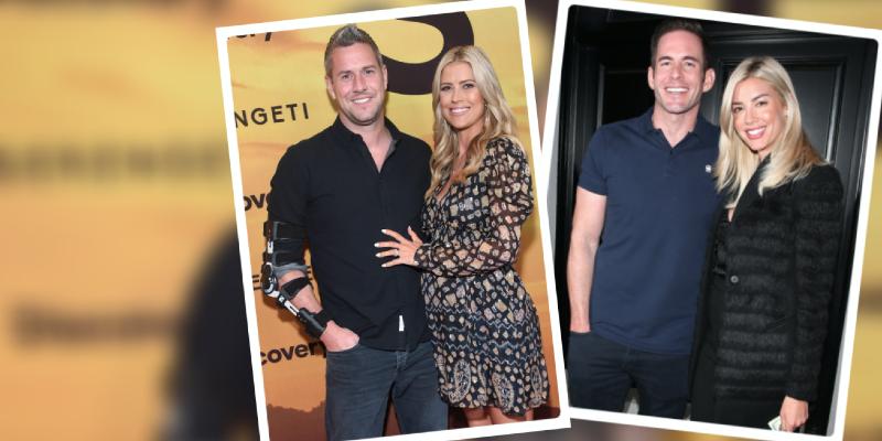 Relationship Timelines Of Christina and Ant Anstead, Tarek And Heather