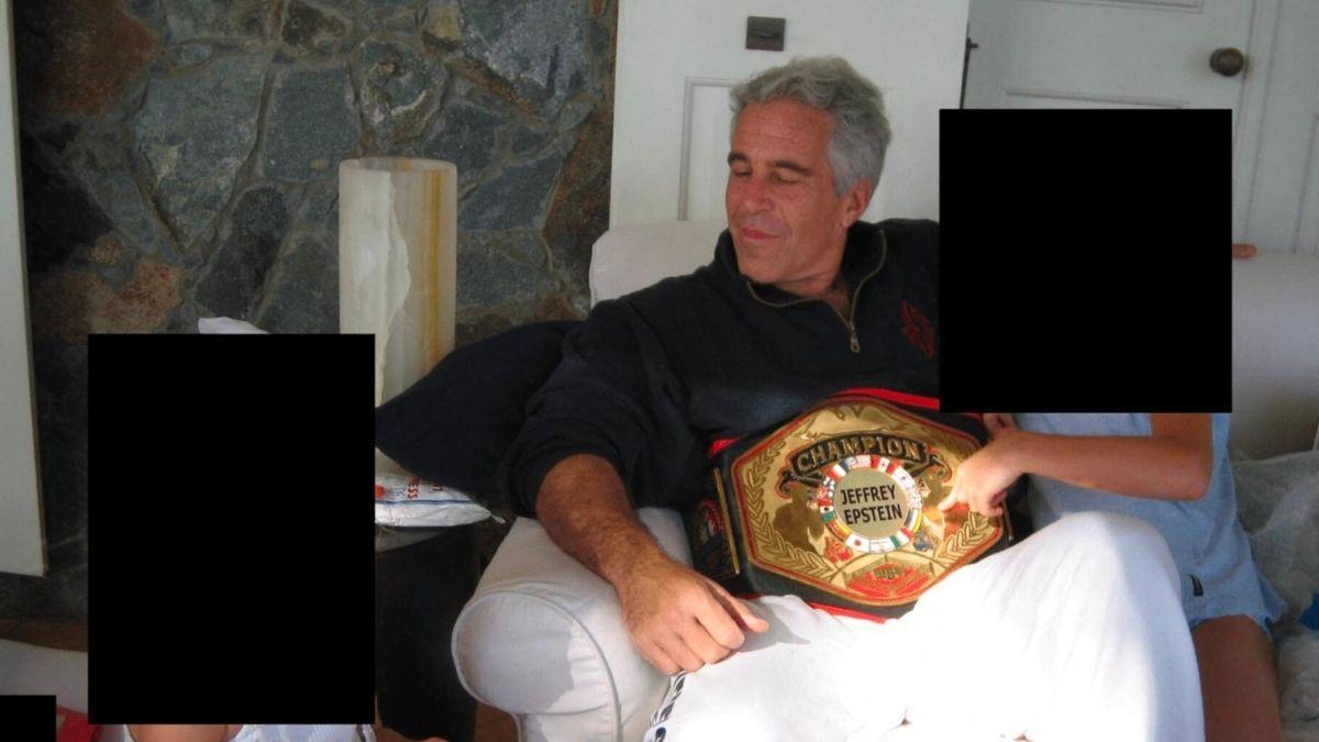 Image of The event coincided with an award tied to Epstein-related reporting.