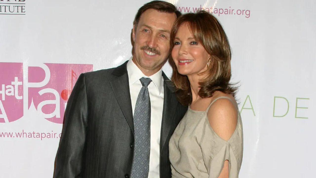 Image of Brad Allen and Jaclyn Smith