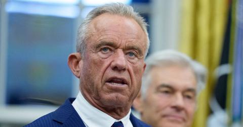 photo of robert f. kennedy jr.