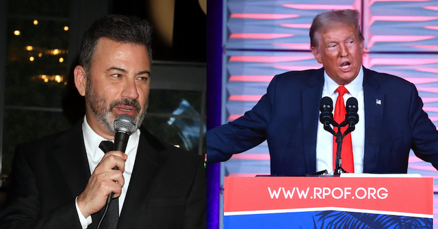 jimmy kimmel roasts trump