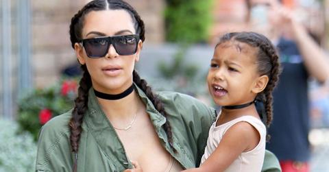 North west kim kardashian