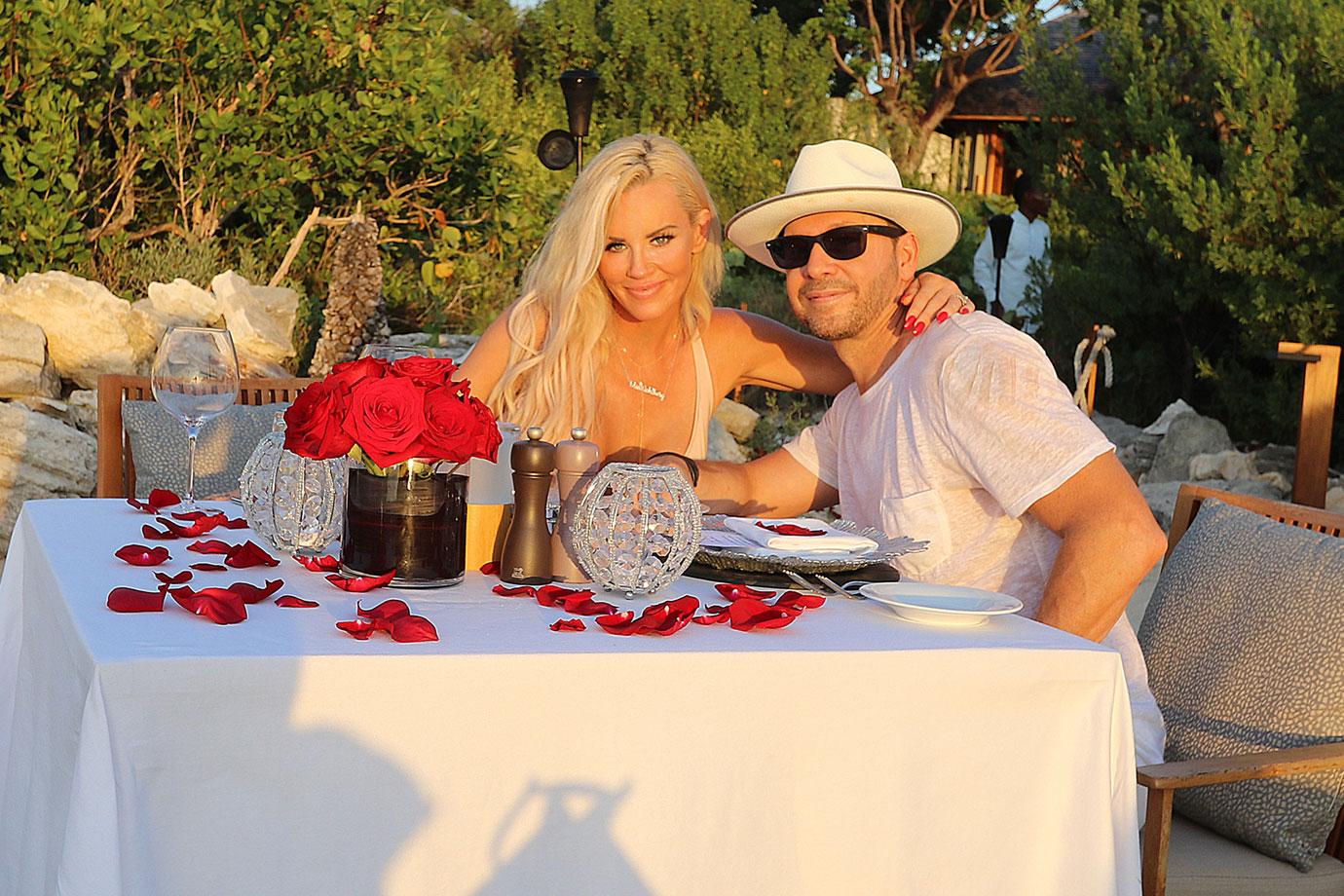 enny McCarthy and Donnie Wahlberg Celebrate Their 5th Wedding Anniversary In Turks And Caicos