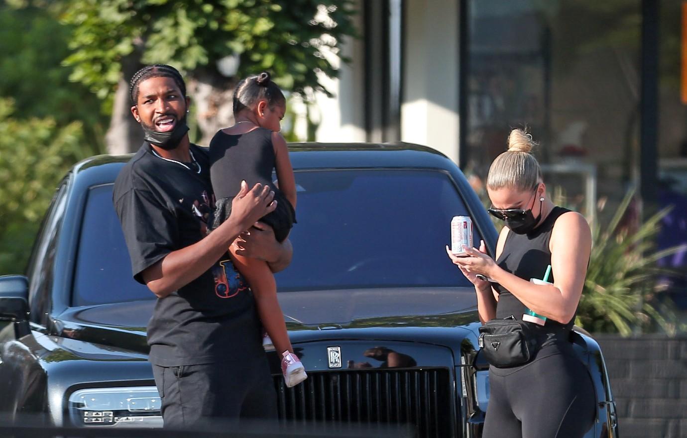 khloe kardashian tristan thompson custody agreement baby