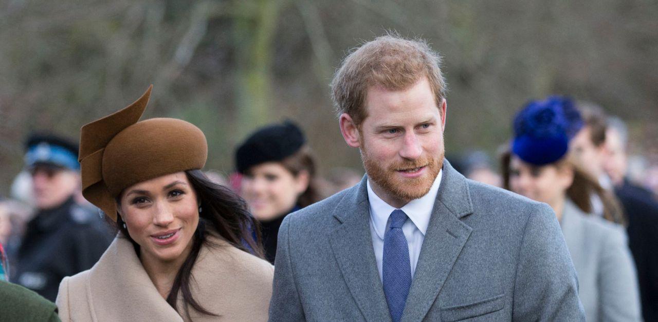 meghan markle believes prince harry being controversial royal helps rebrand