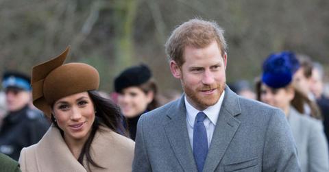 meghan markle believes prince harry being controversial royal helps rebrand