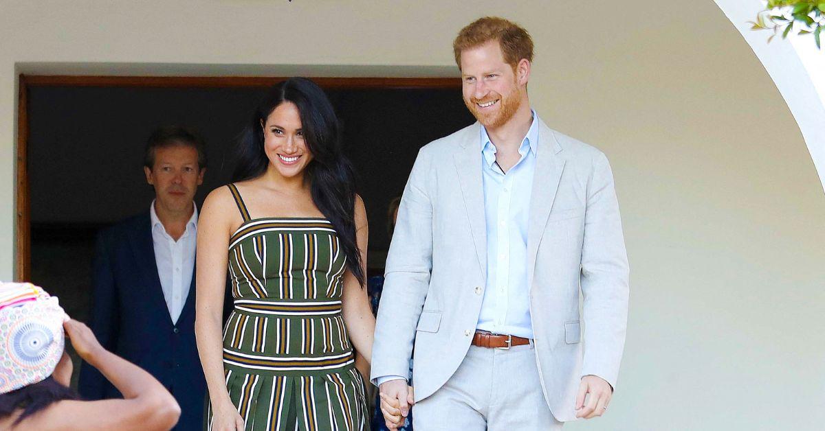 meghan markle tired being package deal prince harry professional split rumors