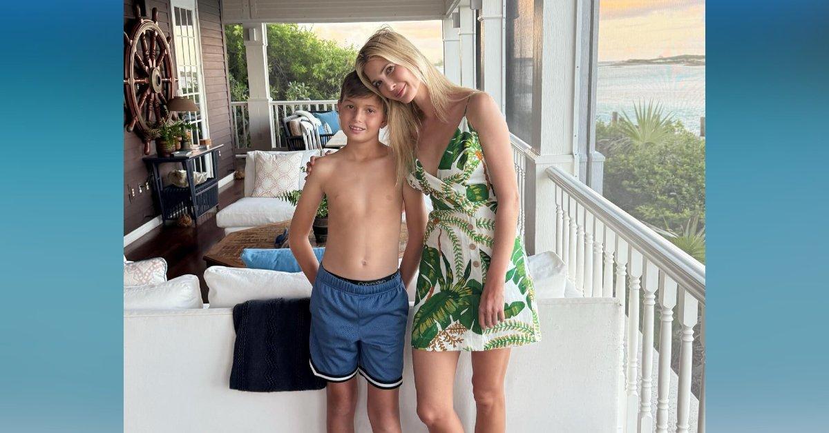 Phot of Ivanka Trump went on vacation with her kids, husband, Donald Trump Jr, and his girlfriend, Bettina Anderson.