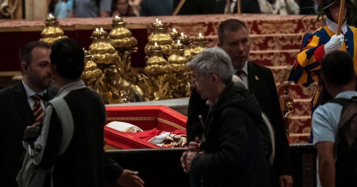 donald trump demanded front row seat pope francis funeral