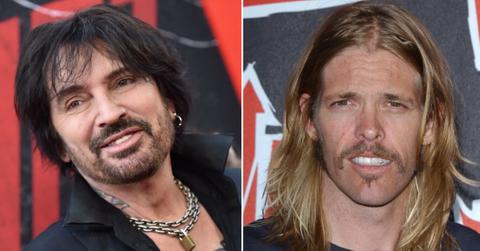 tommy lee talks foo fighters drummer taylor hawkins death
