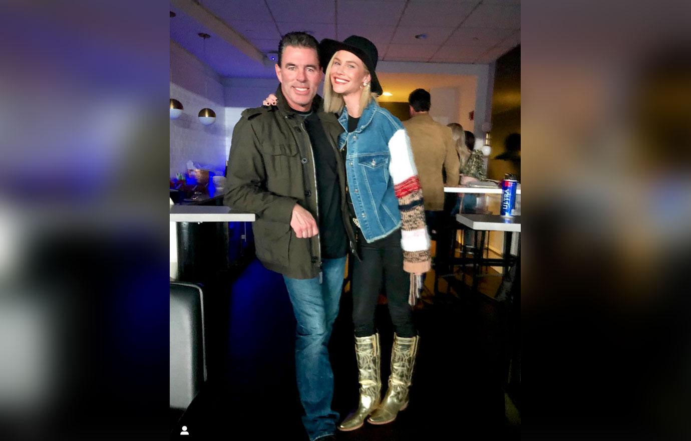 Jim Edmonds And Meghan King Edmonds At Sporting Event Son Hart Therapy