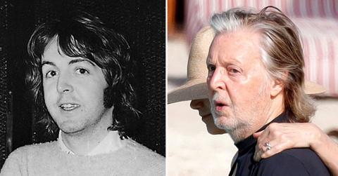 photo of Paul McCartney.