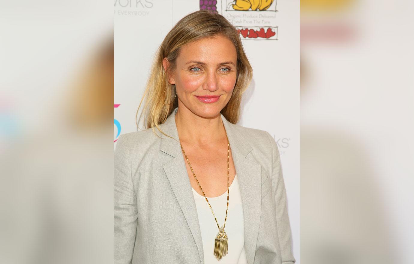 Because Age Is A State Of Mind: Cameron Diaz Joins MPTF To Celebrate Health And Fitness