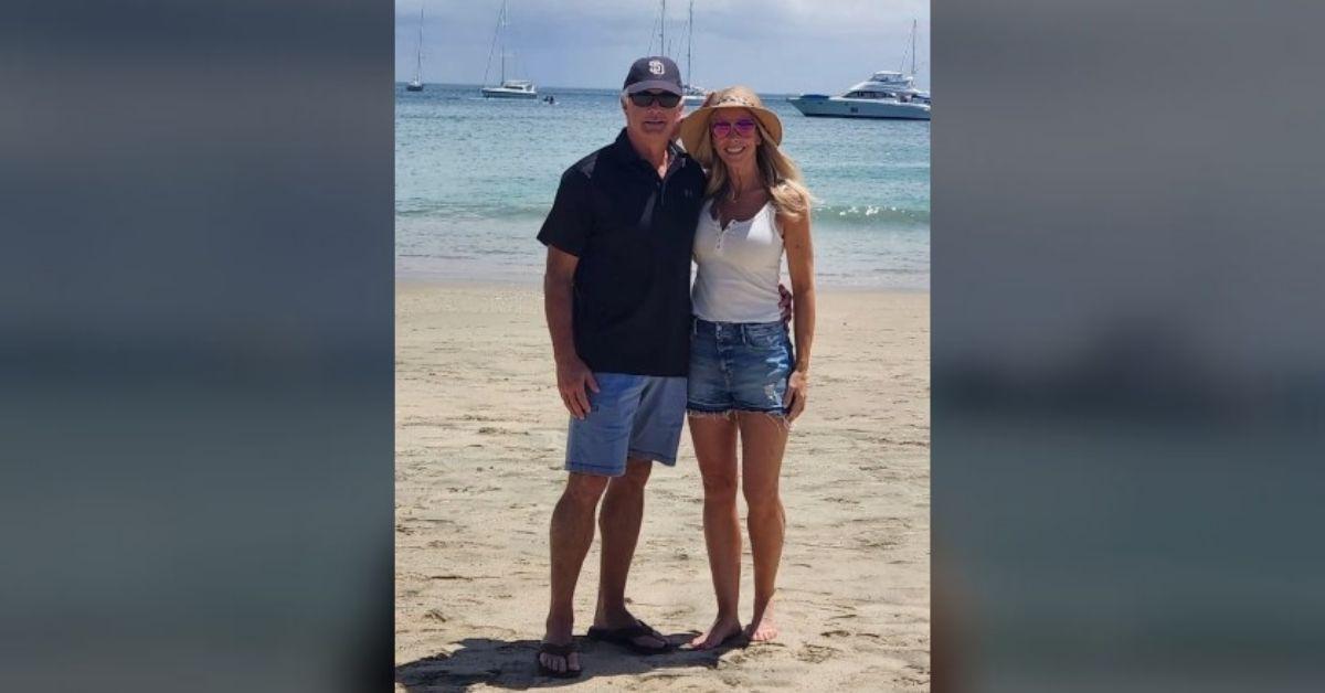 image of Kate Gosselin shared a TikTok video showing a diamond ring on her hand.