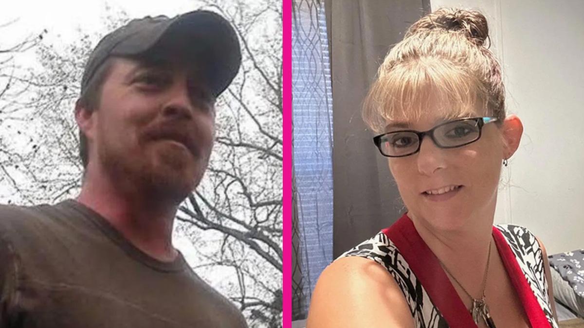 split image of Daniel Robbins and Jessica Folds