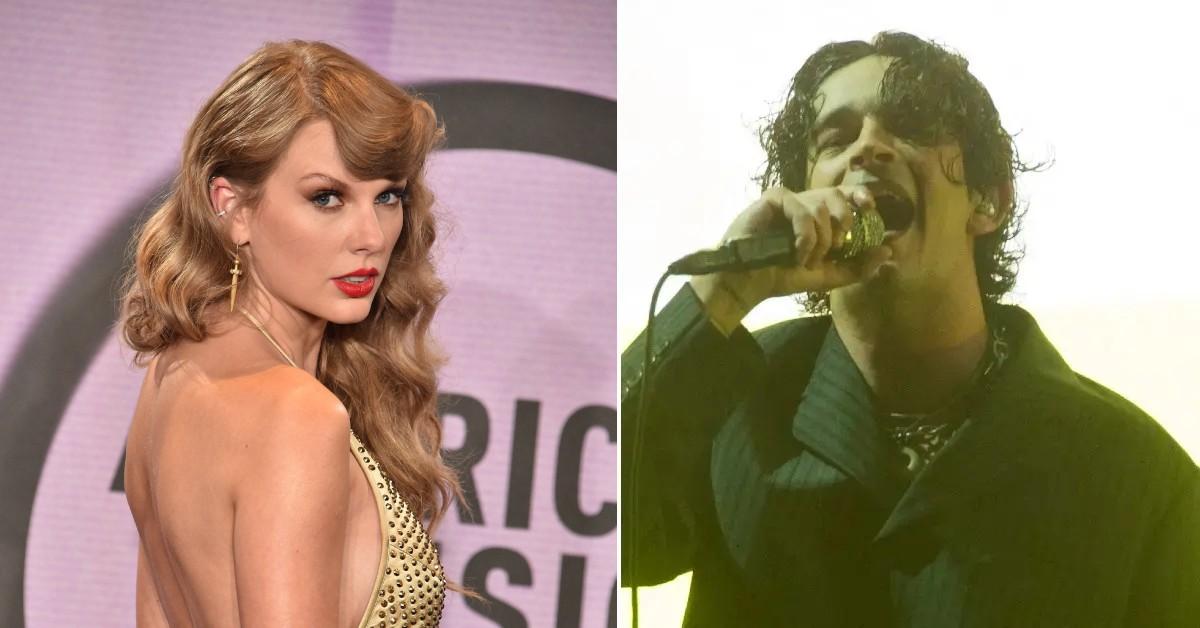 taylor swift matt healy never serious relationship