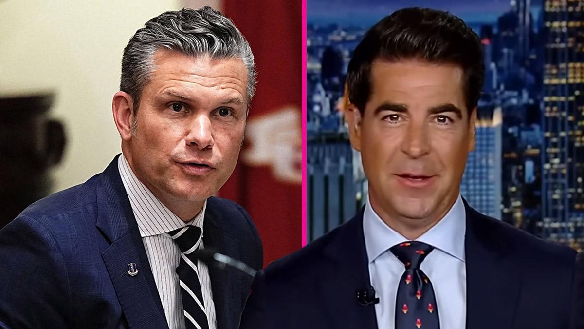 Jesse Watters, Pete Hegseth