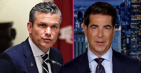 Jesse Watters, Pete Hegseth
