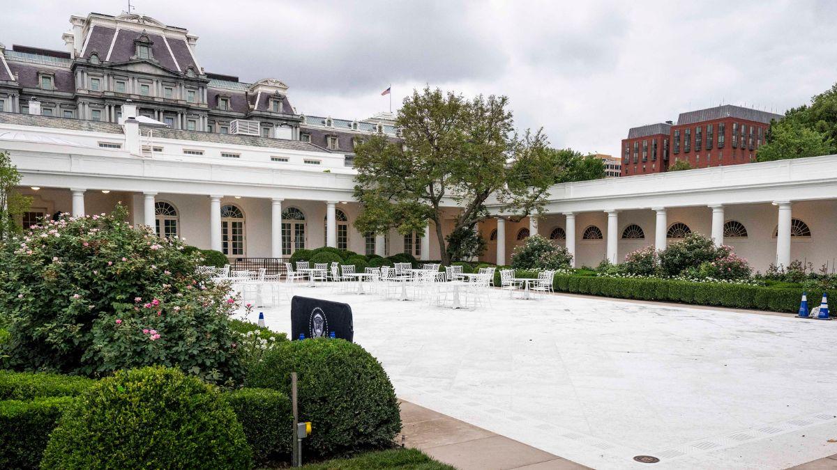 Image of Reports said taxpayers funded the new black granite walkway.