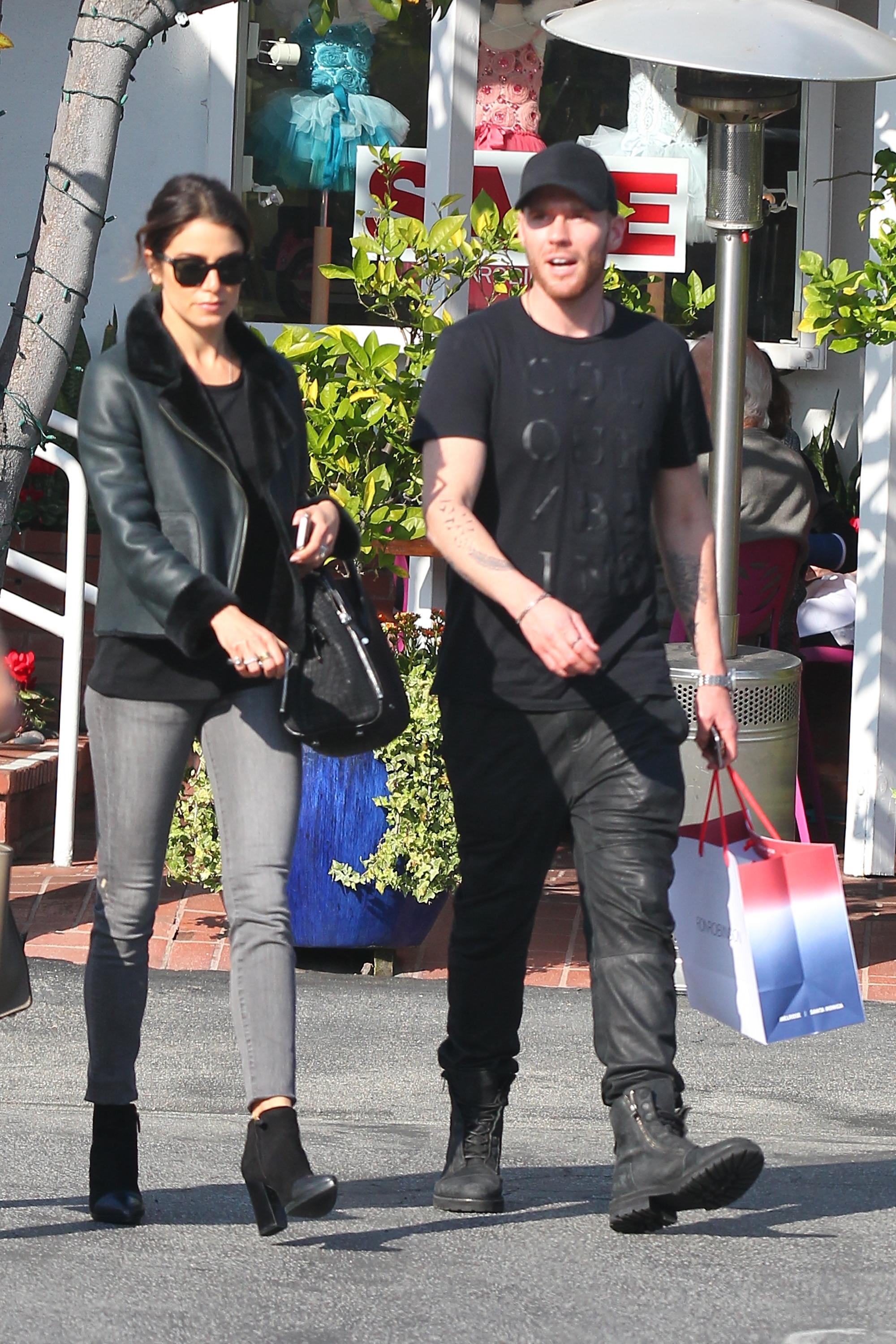 Nikki Reed seen leaving Mauro Cafe at Fred Segal in West Hollywood