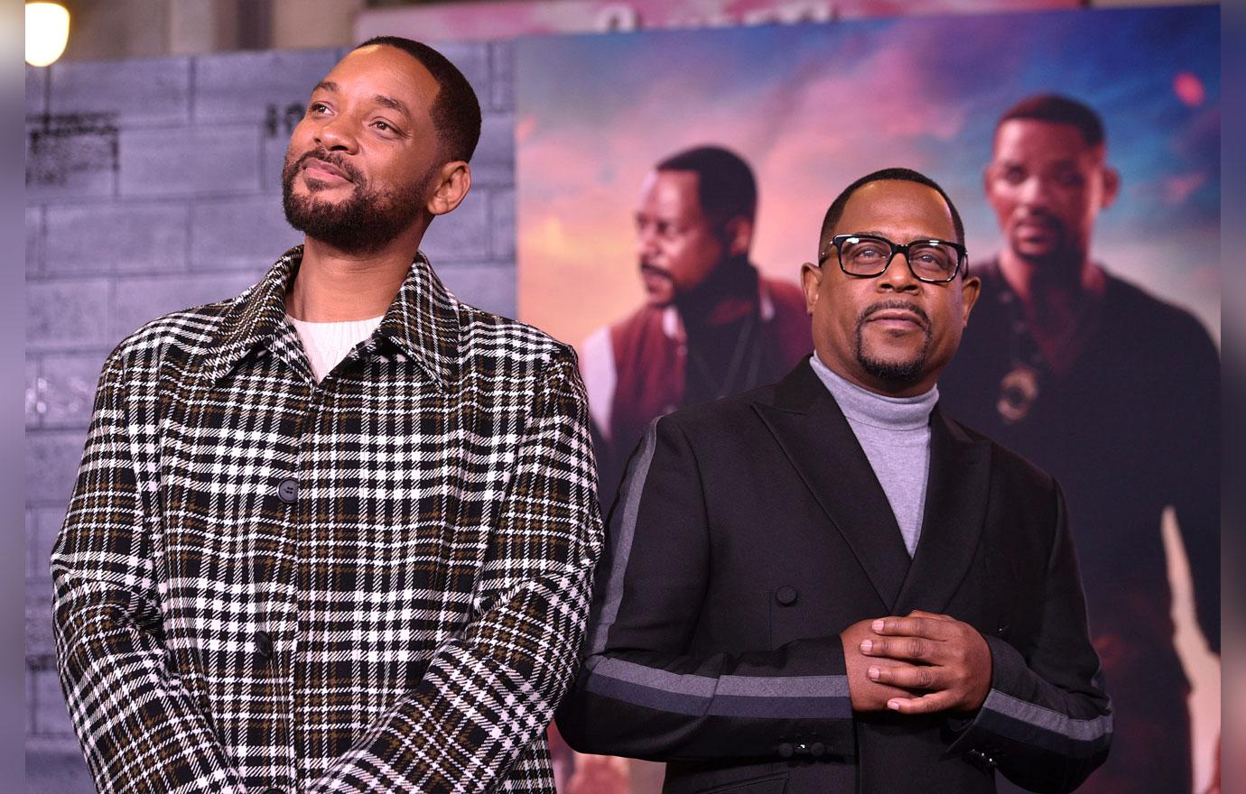 Will Smith & Martin Lawrence Attend ‘Bad Boys For Life’ Film Premiere In LA