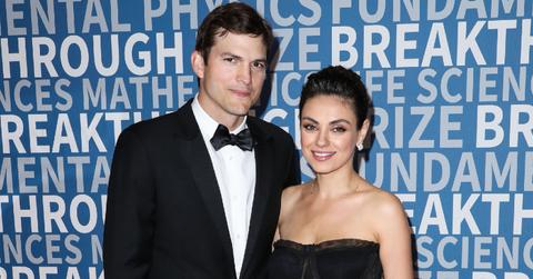 ashton mila ready for baby postpic