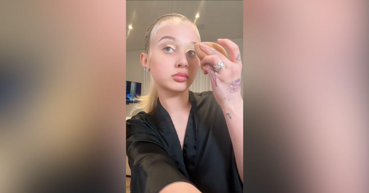 alabama barker makeup clapback tiktok