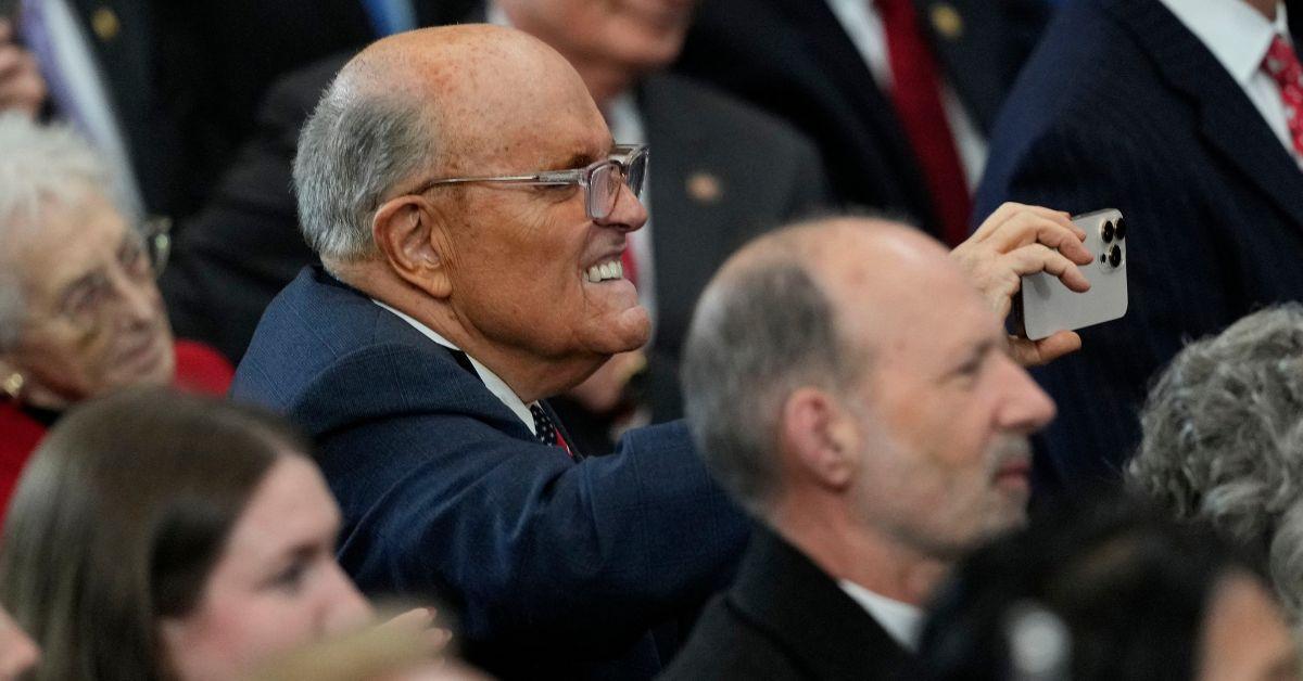 photo of Rudy Giuliani said he felt 'more pain than I ever felt' after his car accident