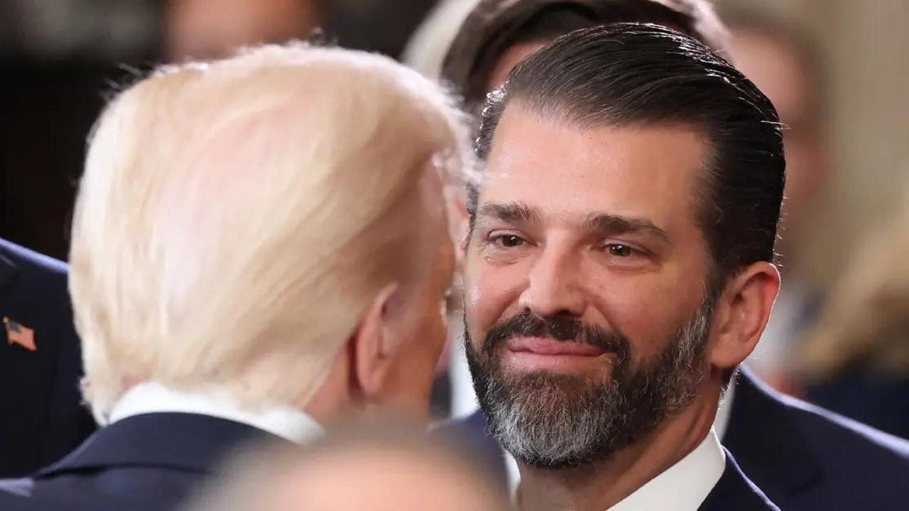 Image of Donald Trump Jr. and Donald Trump