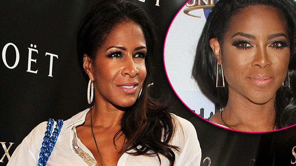 Sheree whitfield disses kenya moore devil