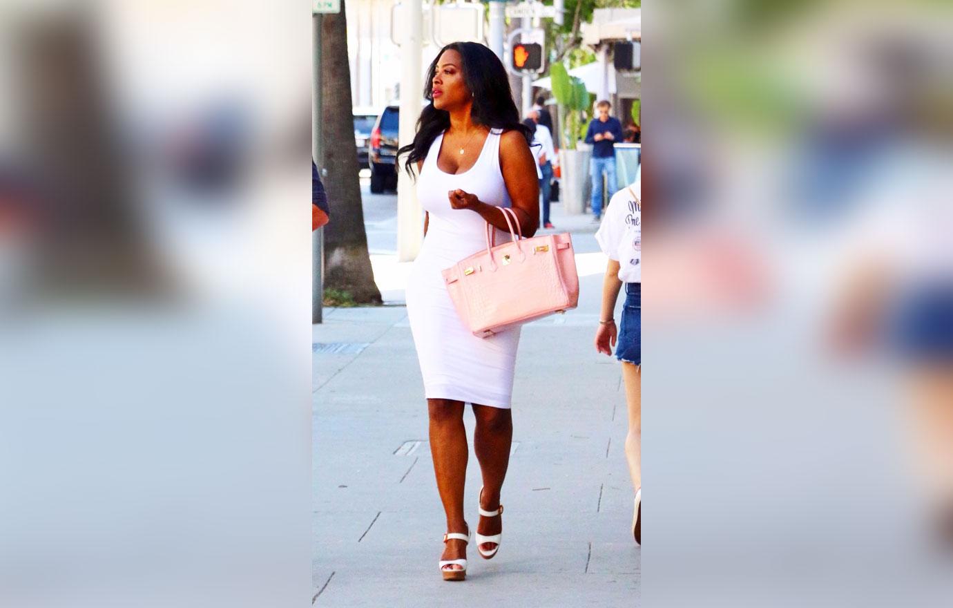 kenya moore post-baby body