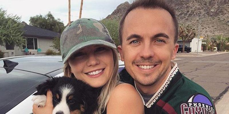 Frankie Muniz Engaged PP